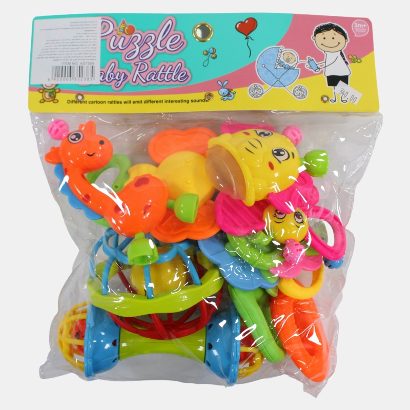 Baby Toys  Multicolor Fun Rattles
