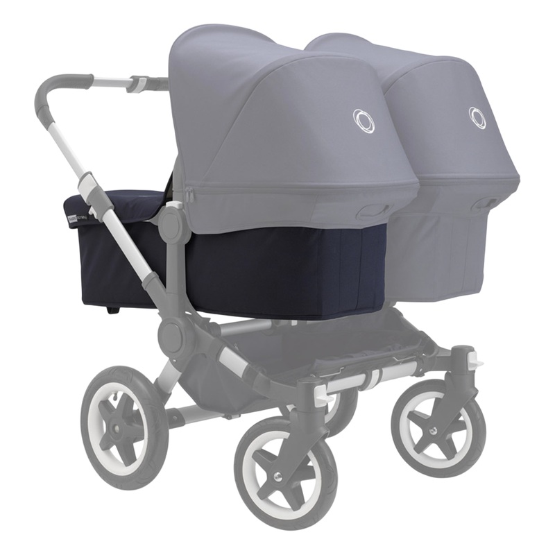 Bugaboo Donkey 5 Classic+ Twin Set, Navy