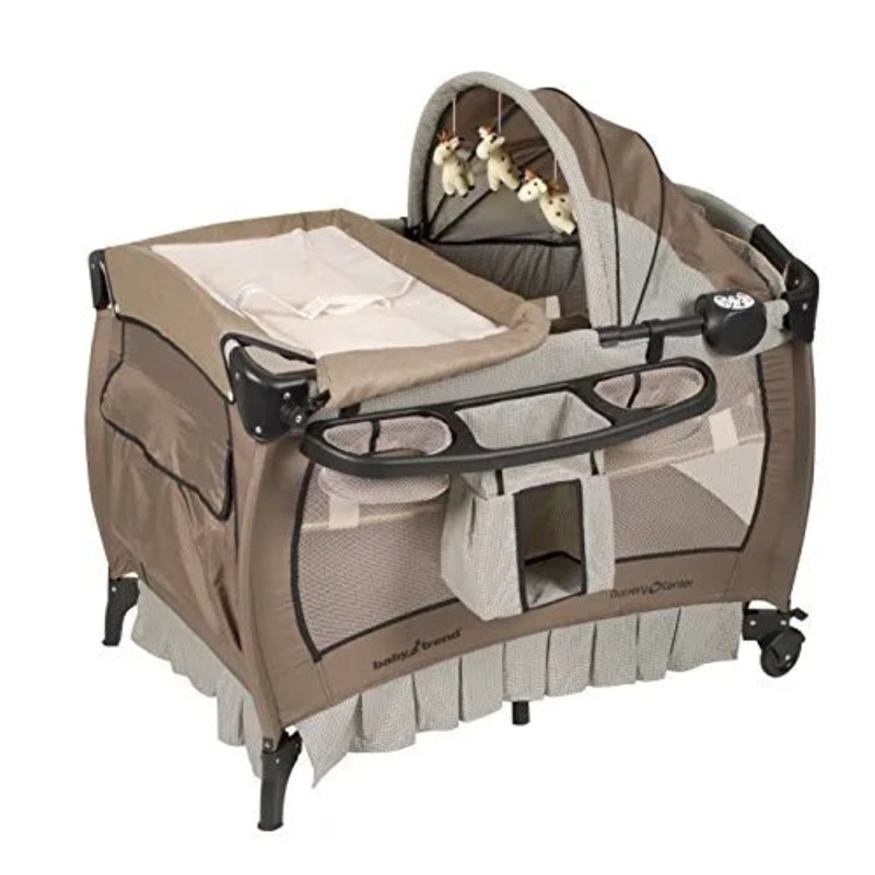 Deluxe Nursery Center – Haven Wood (See Description)
