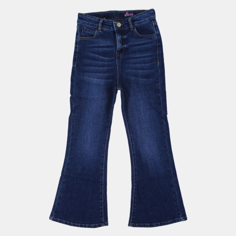 Girls Dark Wash Jeans