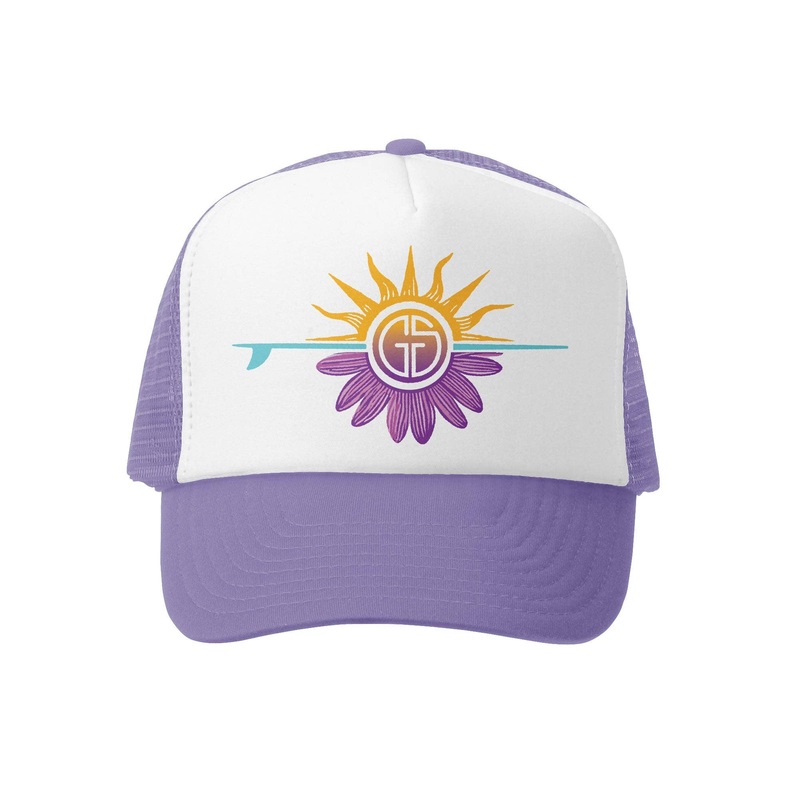 Grom Squad Rayzie Daisy Trucker Hat