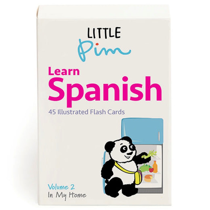 Little Pim Spanish Flash Cards (Vol. II)