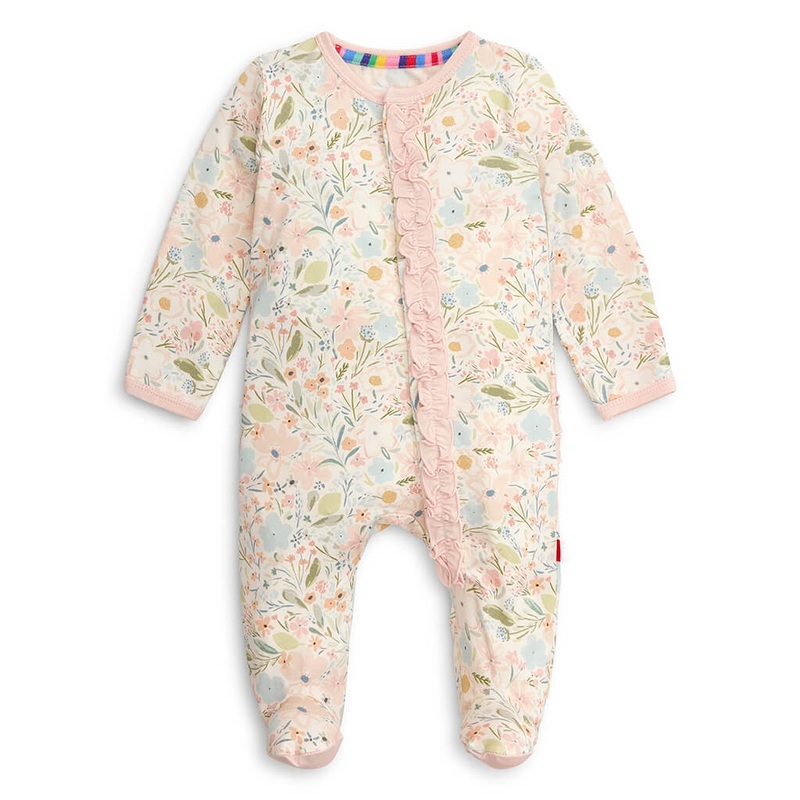 Magnetic Ruffle Footie – Charlotte