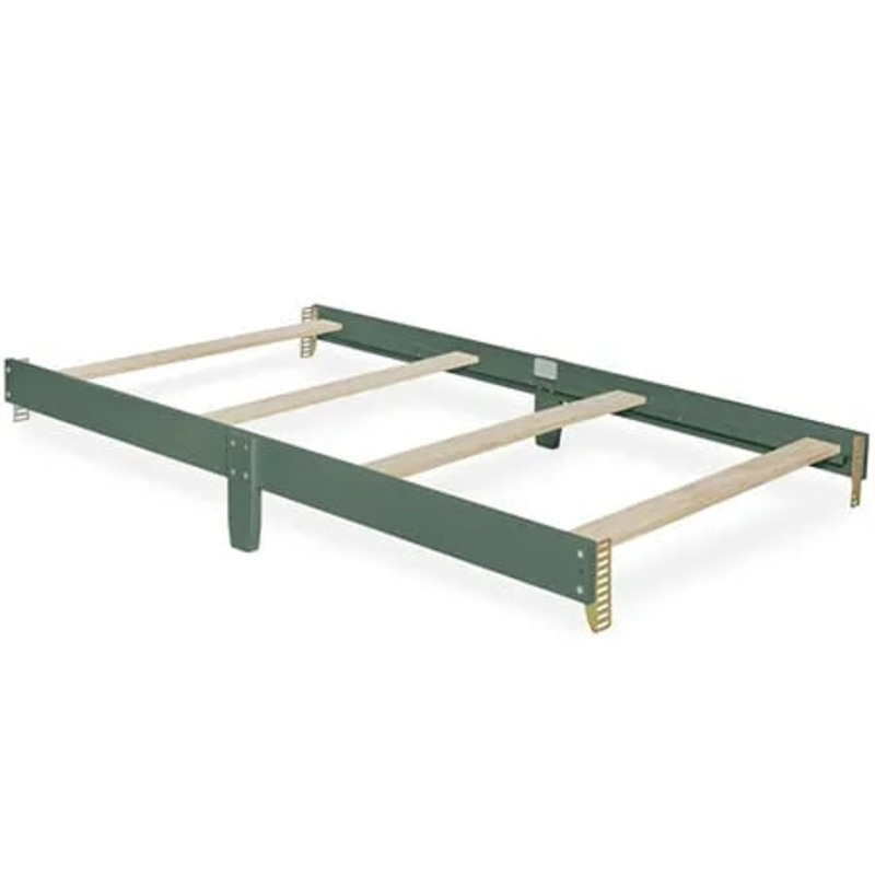 Mini Crib Bed Rail – Green