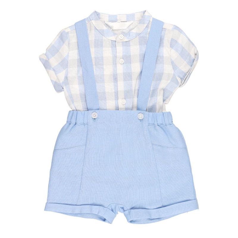 MYL Dungaree Set 4-6M