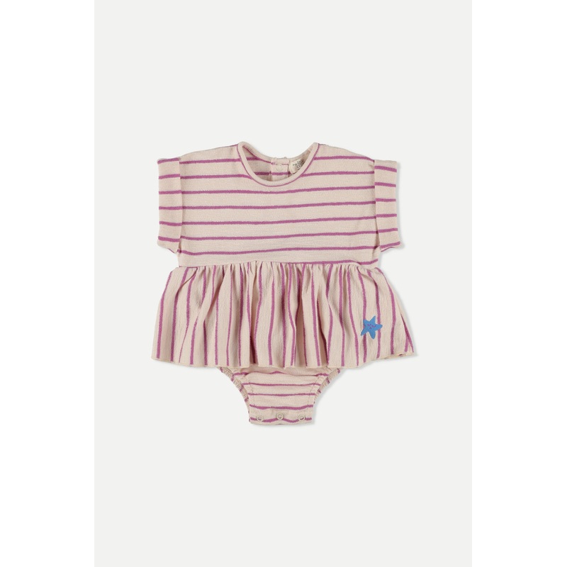 Nyra Skirted Onesie – Purple