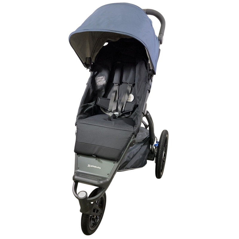 UPPAbaby RIDGE Jogging Stroller, 2023, Reggie (Slate Blue)