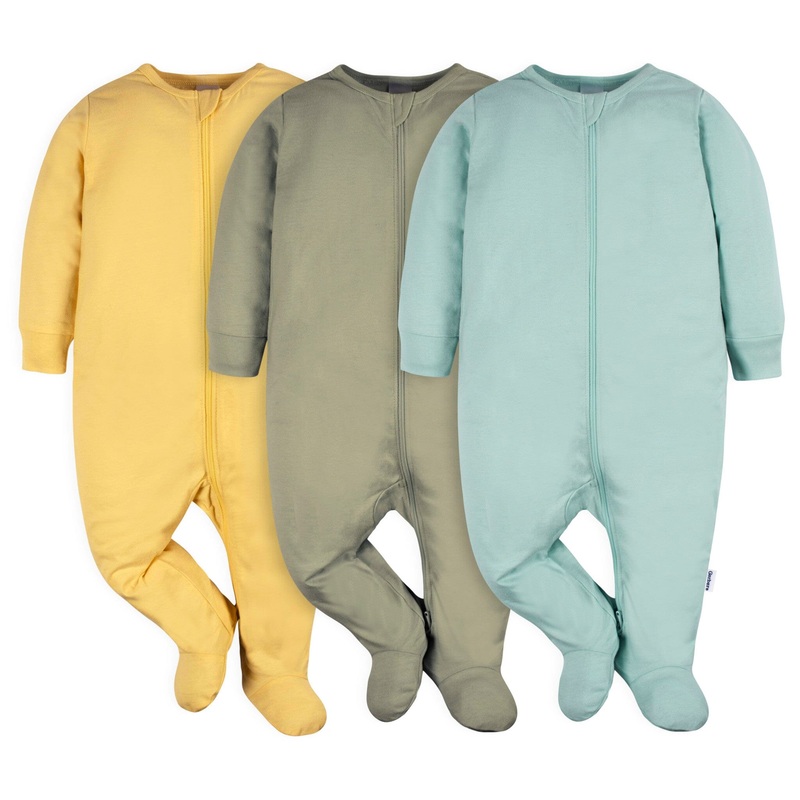 3-Pack Baby Neutral Blue & Green Sleep ‘N Plays