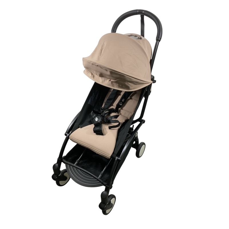 Babyzen YOYO2 Complete Stroller, 2023, Black with Taupe