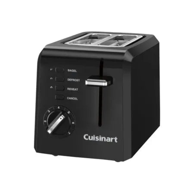 CPT-122BK 2 Slice Compact Toaster