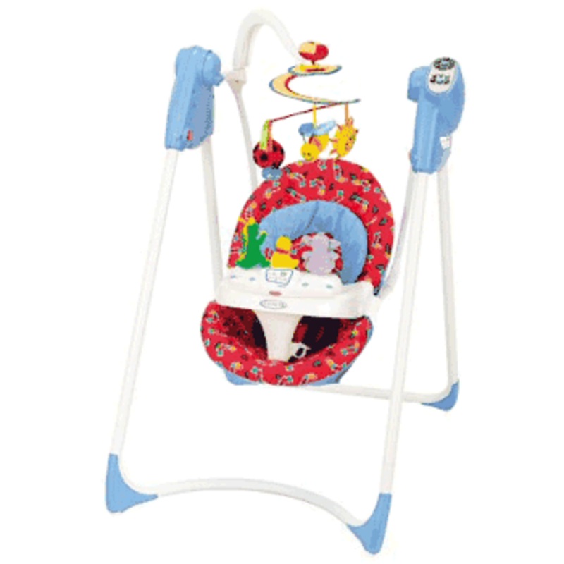 Graco Baby Einstein Discover & Play Swing 1D00BEE