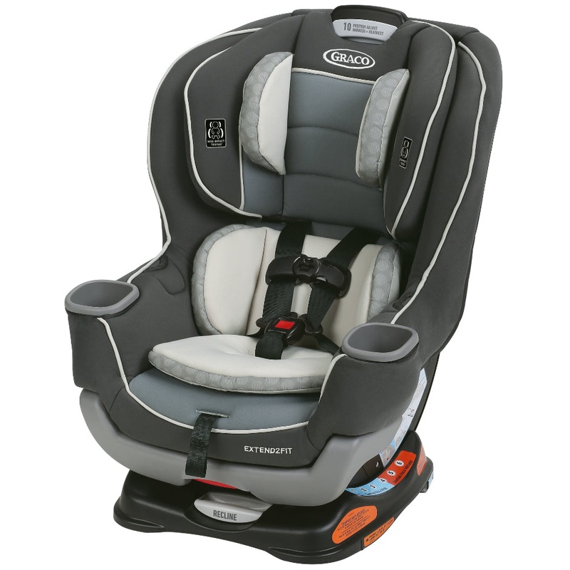 Graco Extend2Fit Convertible Car Seat –  Davis