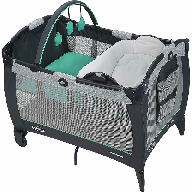 Graco Pack ‘n Play Reversible Napper & Changer Playard LX – Basin