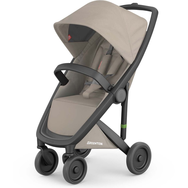 Greentom Classic Stroller – Black/Sand