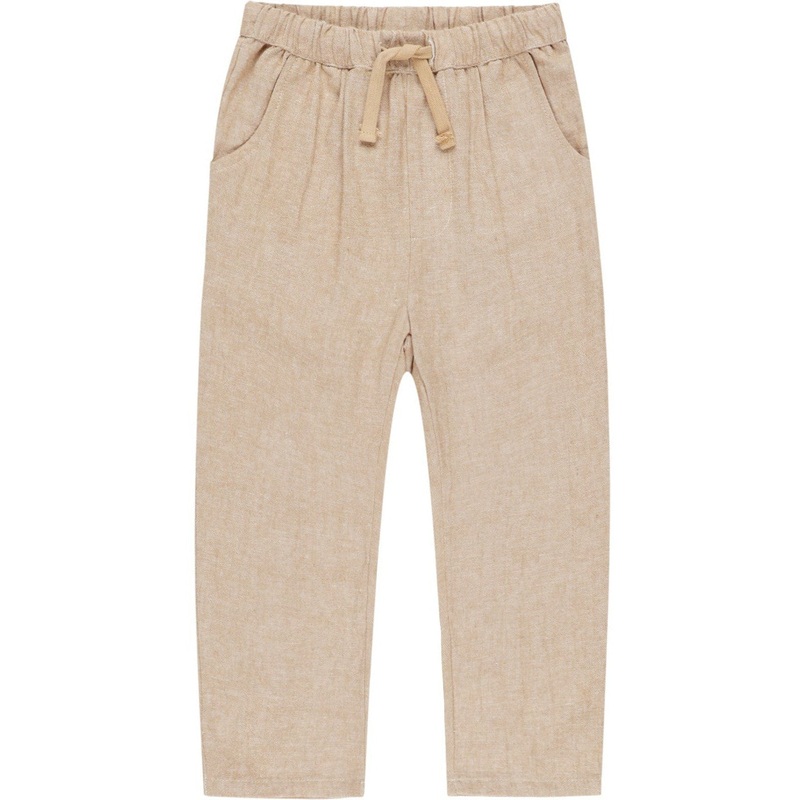 Rylee + Cru Ethan Trouser || Cocoa
