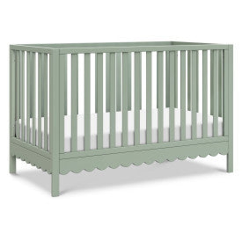 Sammy Scallop 4-in-1 Convertible Crib