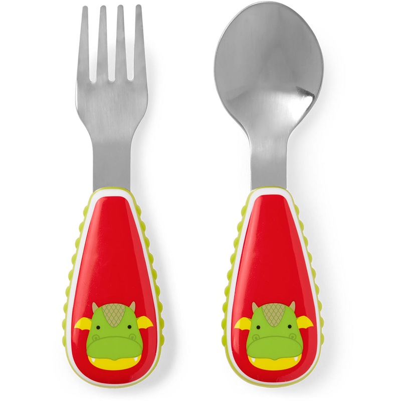 Skip Hop ZOO Utensil Set – Dragon