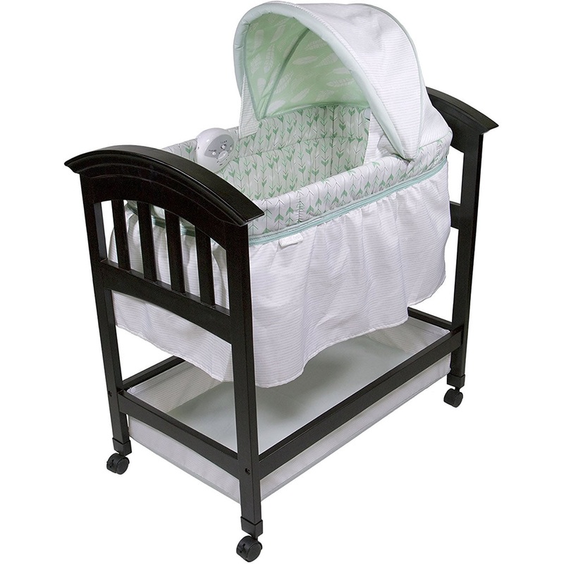 Summer Infant Classic Comfort Wood Bassinet – On-Point