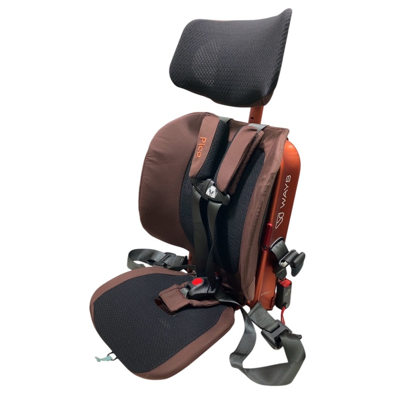 WAYB Pico Portable Car Seat, 2022, Golden Hour