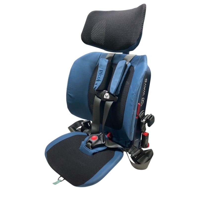 WAYB Pico Portable Car Seat, 2022, Midnight Sky