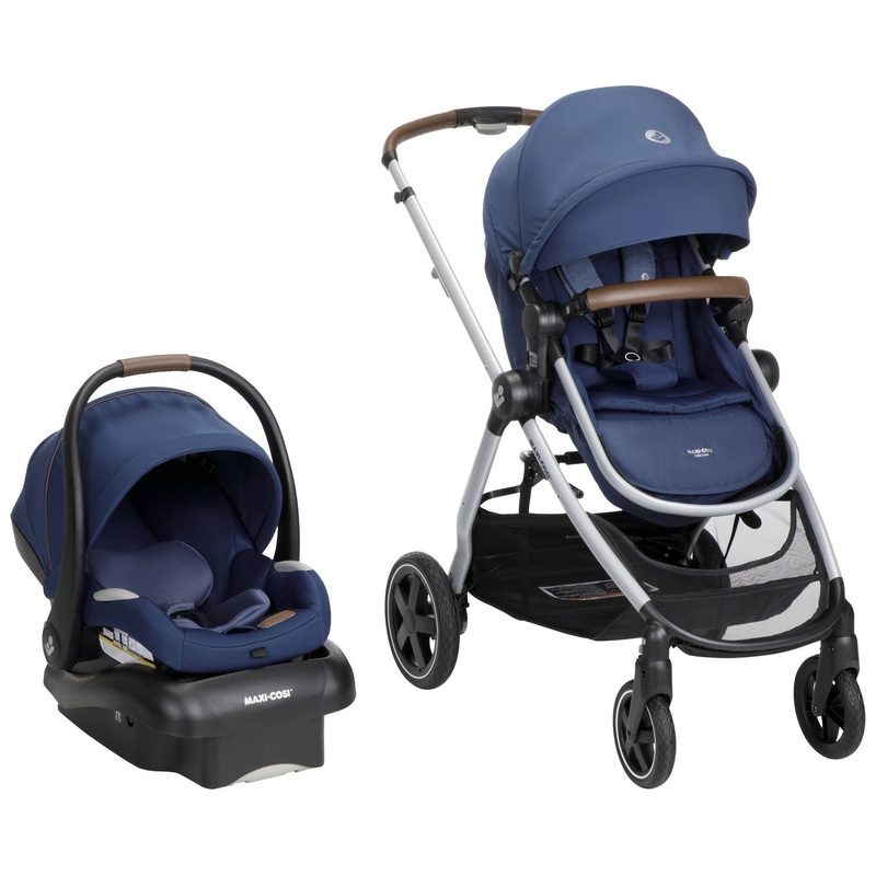 Zelia Luxe Travel System – New Hope Navy