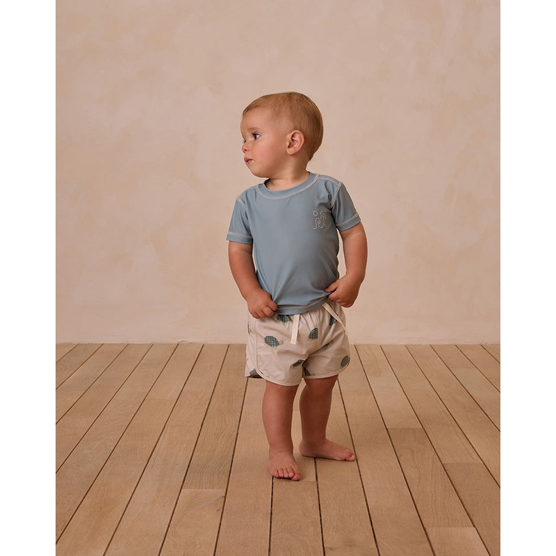 Boy’s Rashguard – Eucalyptus