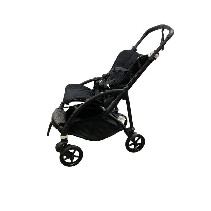 Bugaboo Bee 6 Stroller, 2021, Black, Black