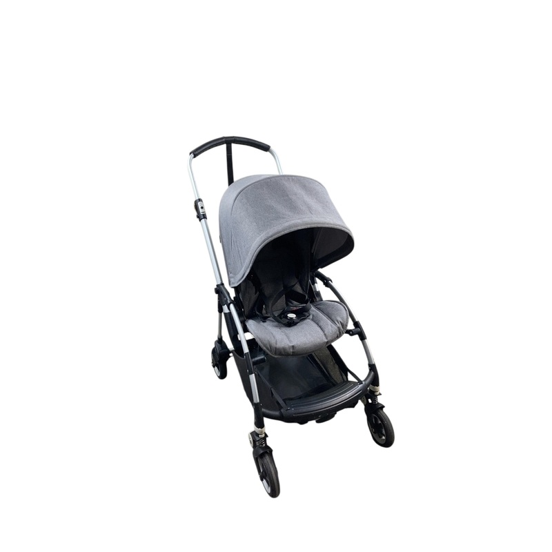 Bugaboo Bee5 Stroller, 2016, Aluminum, Grey Melange, Grey Melange