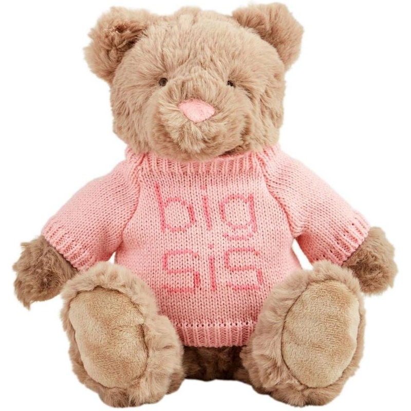 Mud Pie Big Sis Plush