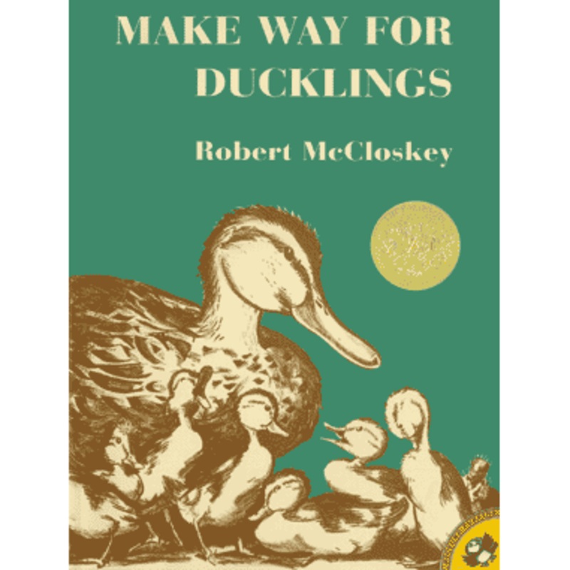 Robert McCloskey’s Make Way for Ducklings