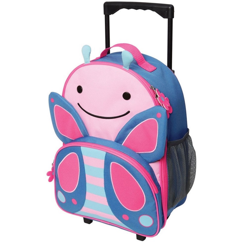 Skip Hop Zoo Luggage – Butterfly