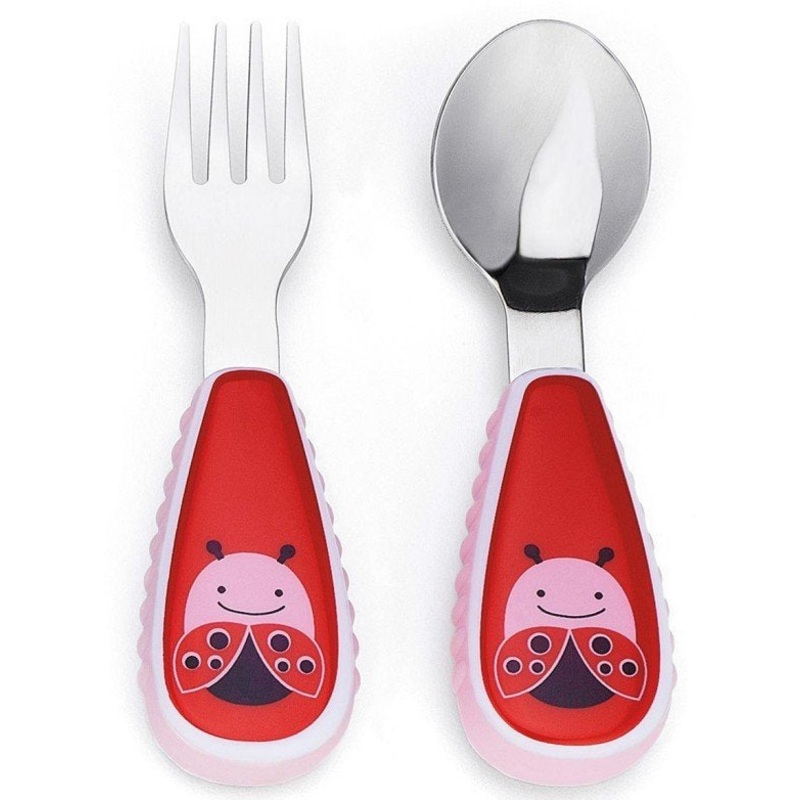 Skip Hop ZOO Utensil Set – Ladybug