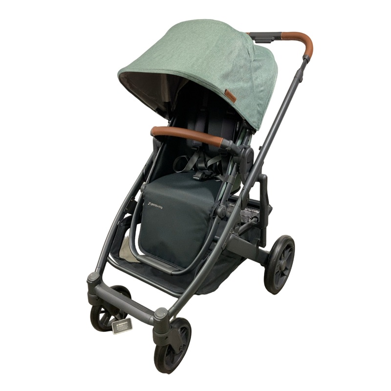 UPPAbaby CRUZ V2 Stroller, 2023, Gwen (Green Melange)