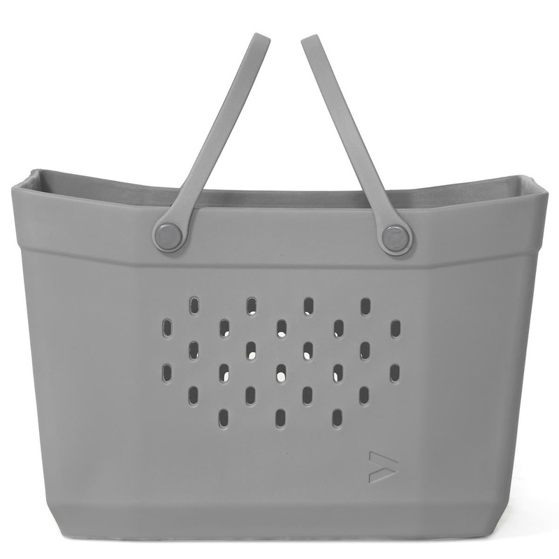 Veer Beach Tote – Gray Granite