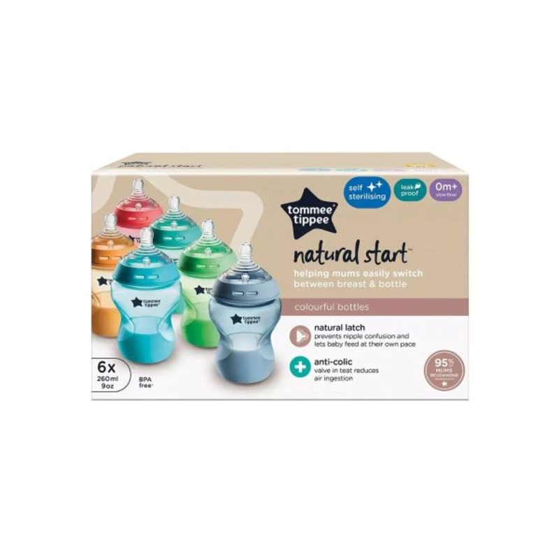 Bright Feeding Bottles – Natural Start Anti-Colic Baby Bottle