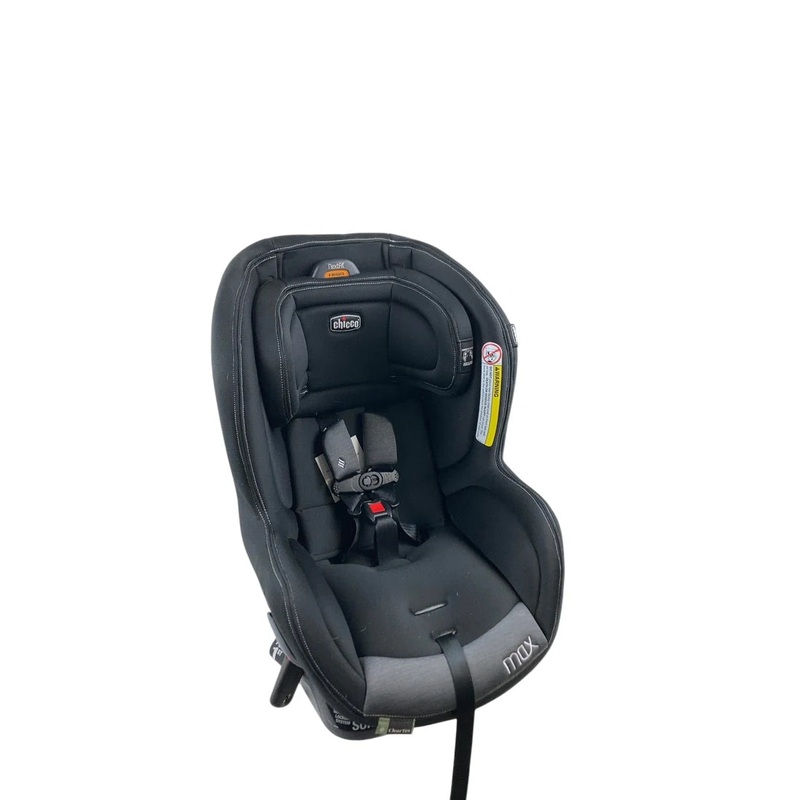 Chicco NextFit Max ClearTex Convertible Car Seat, Shadow Grey, 2024