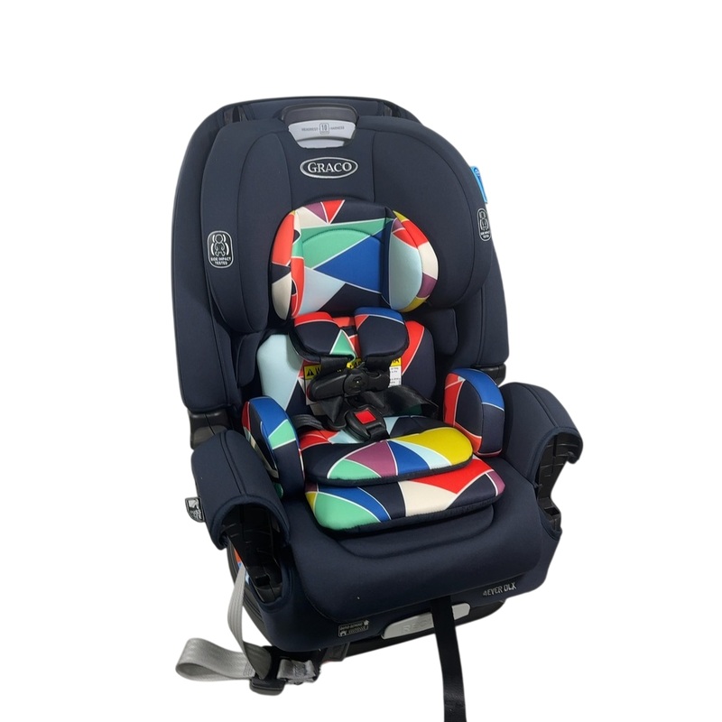 Graco 4Ever DLX 4-in-1 Car Seat, 2025, Geo Pop