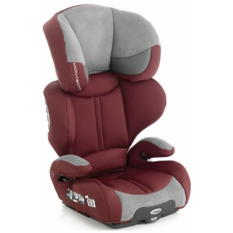 Jane Montecarlo R1 Booster Car Seat – Flame