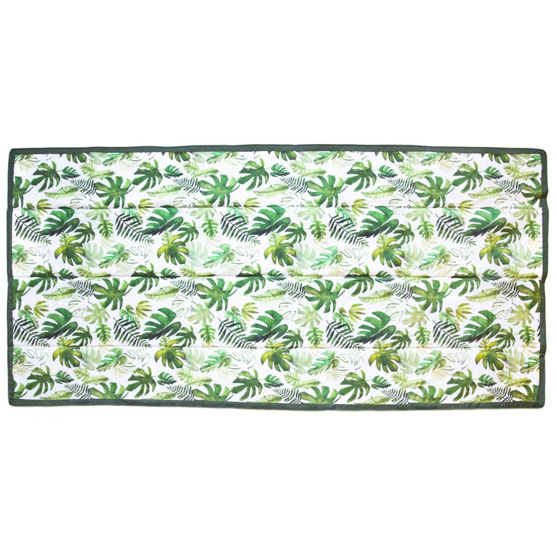 Little Unicorn Outdoor Blanket 5 x 10 – Tropical Leaf