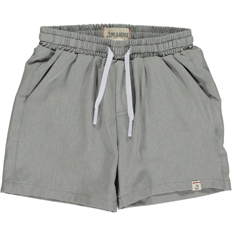 Me & Henry Splash Slate Swim Shorts