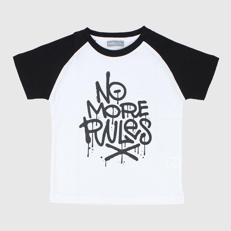 “No More Rules” Short-Sleeved T-Shirt