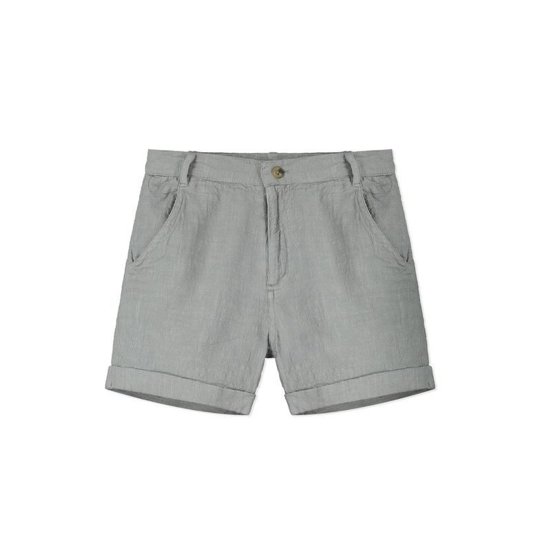 Poppet & Fox Sakura Woven Shorts – Grey