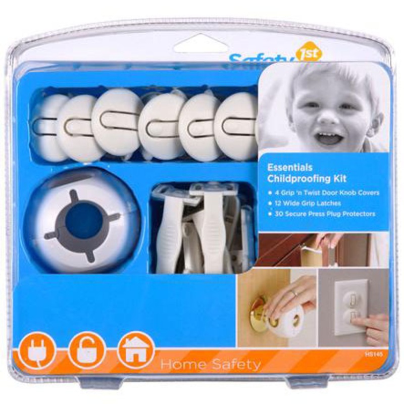 Safety 1st 49395 Essentials Childproofing Kit