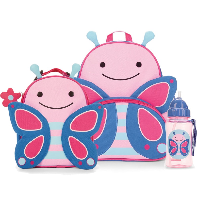 Skip Hop Zoo Pack Bundle – Butterfly