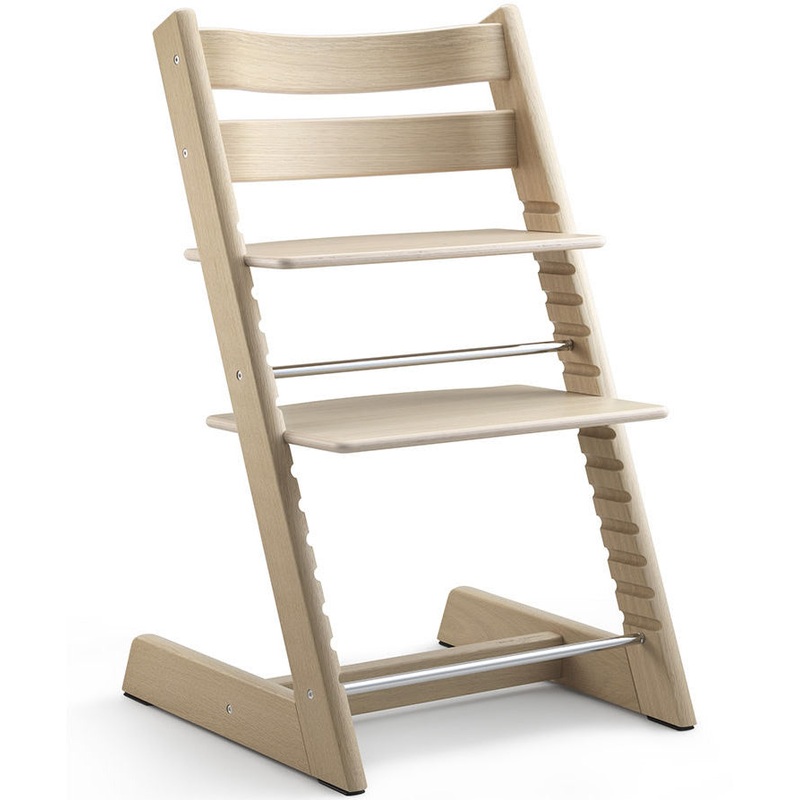 Stokke Tripp Trapp Highchair, Anniversary Edition – Oak White