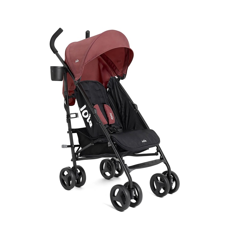 Tansy Lightweight Stroller – Crimson