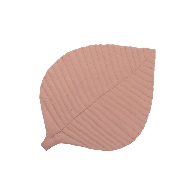 Toddlekind USA Leaf Mat In Sea Shell