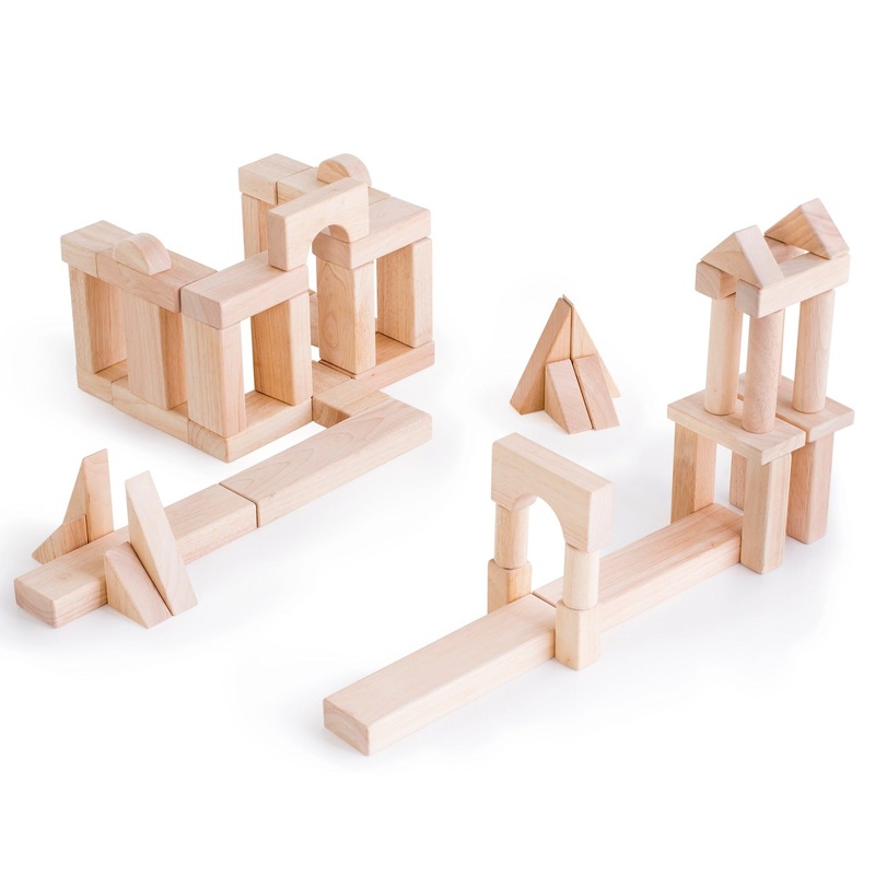 Unit Blocks Set B – 56 pc. set