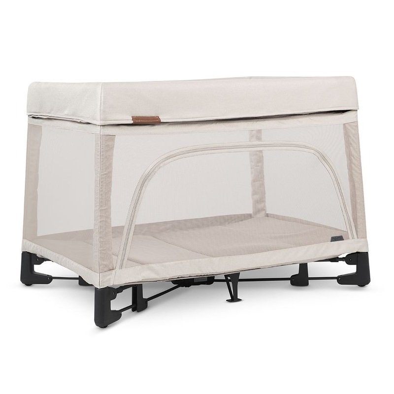 UPPAbaby OPEN BOX REMI Playard – Charlie (Sand Melange)
