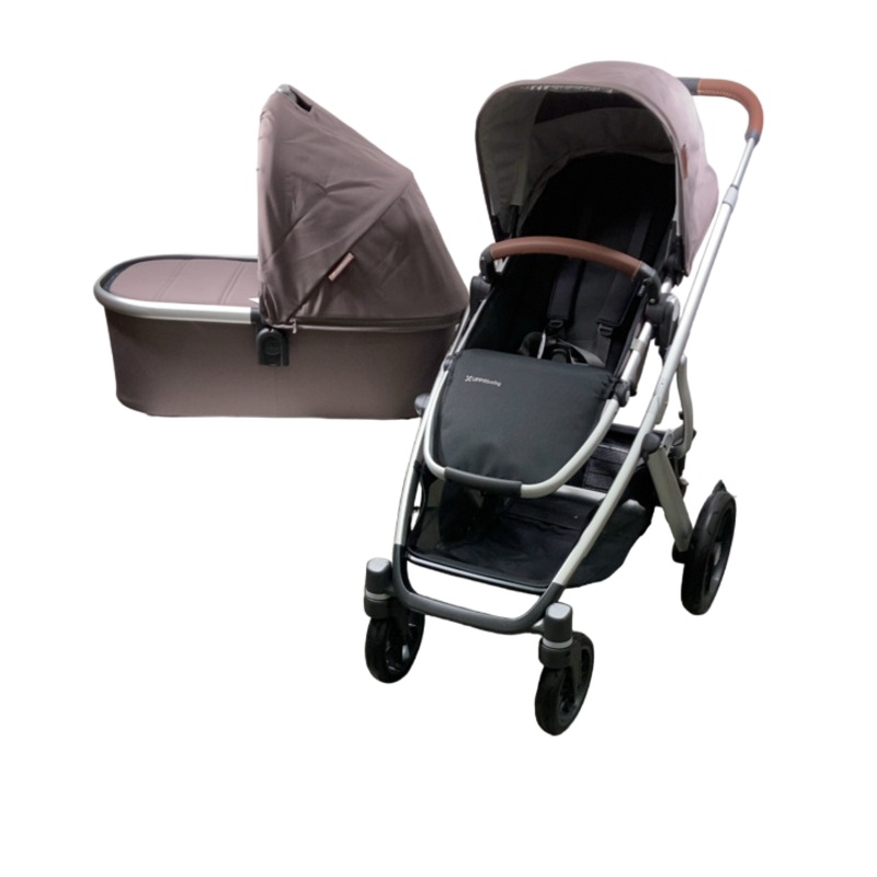 UPPAbaby VISTA V2 Stroller, 2024, Theo (Dark Taupe)